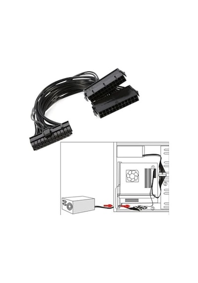 4 Pin To 8 Pin Psu Güç Çevirici Anakrt 4pini 8 Çevirici Kablo