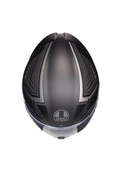 Agv K1 S E2206 Sling Kapalı Motosiklet Kaskı Mat Siyah - Gri