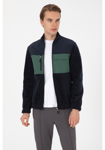 U.s. Polo Assn. Erkek Lacivert Hırka Örme 50309977-vr033 Lacıvert