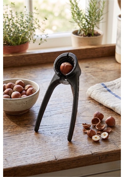 Mini Fındık Kıracağı Yaylı Dayanıklı Alüminyum