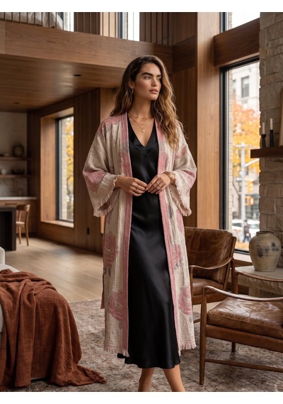 Brandsmiths Frida Kahlo Kimono Sarı