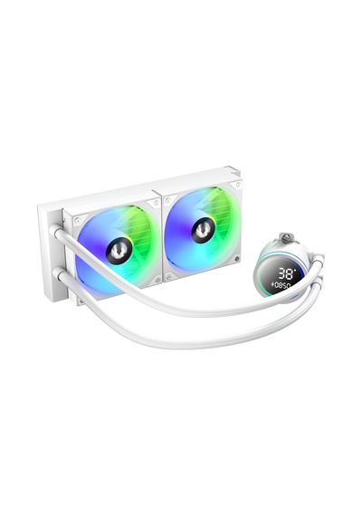 Bitfenix S12 Dıgıtal 240 Beyaz Argb 240mm İşlemci Sıvı Soğutucu Azaz3btf0010