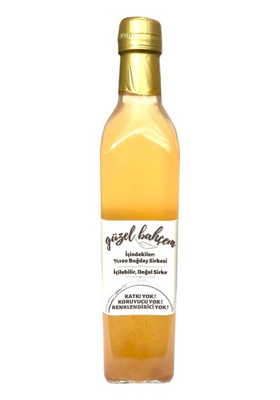 Güzel Bahçem Buğday Çimi Sirkesi 2 x 500 ML