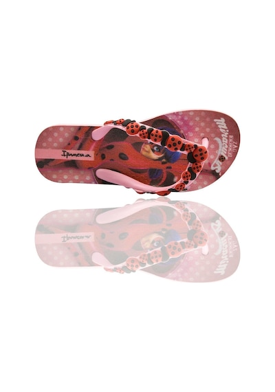 Ipanema İpanema Ladybug Çocuk Parmak Arası Terlik Pembe Kırmızı 30/35 WPP0286 Pembe