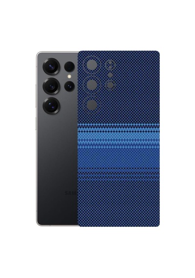 Kapps Samsung Galaxy S25 Ultra İle Uyumlu Rainbow Serisi Premium Arka Kapak Kaplama Kenarlar Yoktur