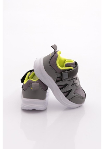 Marco Kids 09-26y905 Çocuk Bebe Işıklı Spor Ayakkabı Gri