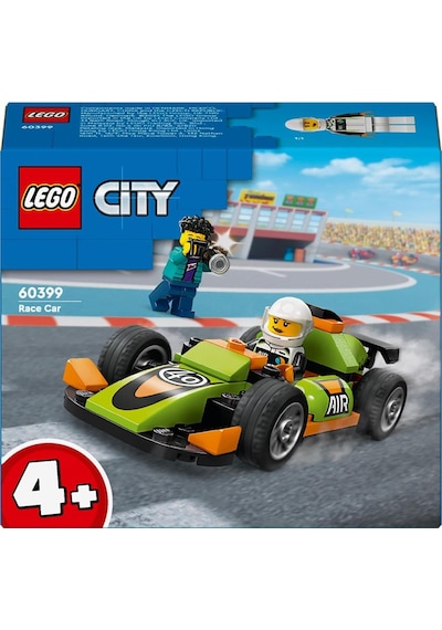 LEGO® City 60399 Yeşil Yarış Arabası 56 Parça