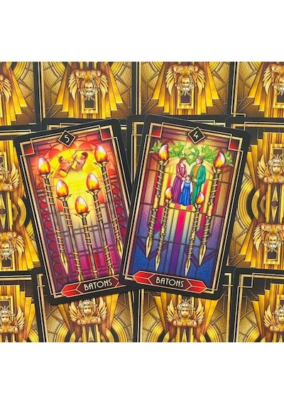 Ciro Marchetti Tarot Kart Destesi