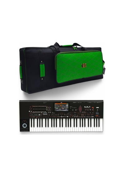 Pa4x-61 Keyboard Org İçin Uyumlu Profesyonel Soft Case Taşıma Çantası.