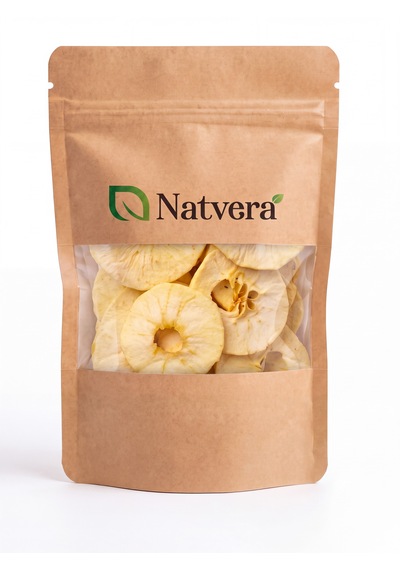 Natvera Halka Elma Kurusu 250 G Kilitli Kraft Paket