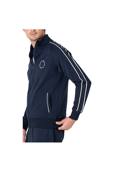 Pierre Cardin 7130 Erkek Uzun Kollu Dik Yaka Eşofman Takımı-lacivert Lacivert