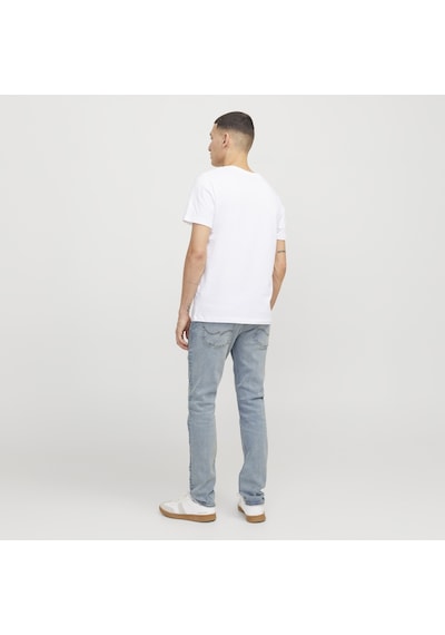 Jack & Jones Erkek Slim Fit Jean - Glenn - 12269466 Blue Denim