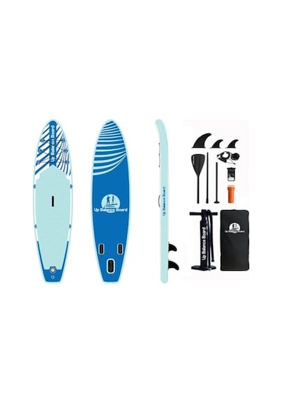 Up Balance Board Şişme Sup Board/stand Up Paddle Board 310x76x15 Cm Mavi 315