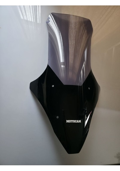 Motocam Regal Raptor Xsuv 250 Ön Cam 2022-2026 Model 78cm Füme Renkli 4mm