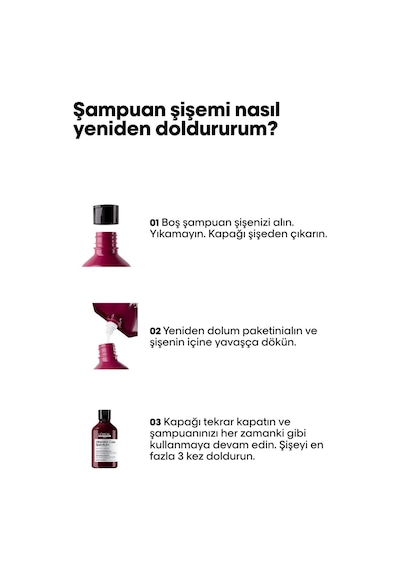 L'Oréal Professionnel Vitamino Color Spectrum Boyalı Saçlar İçin Solma Karşıtı Refill Şampuan 500 ML
