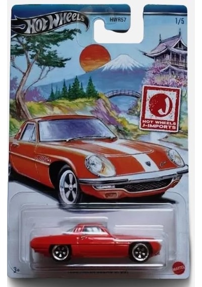 Hot Wheels 5'li Araba Seti - Hot Wheels J-ımports Hwr57