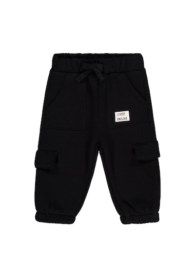 Civil Baby Keep Smiling Etiketli Basic 6-18 Ay Eşofman Altı Siyah