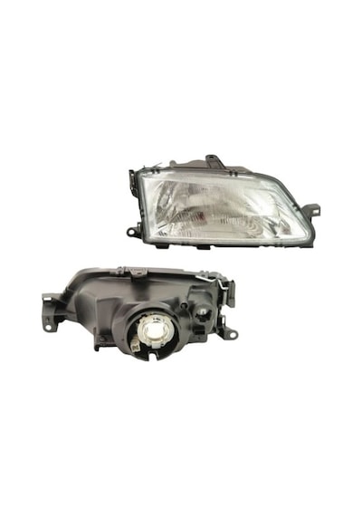 Peugeot 306 Yıl 1993-1997 Arası Depo Sağ Far Şeffaf 6205f3