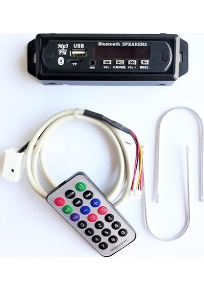 Peugeot Rd4 Teypler İçin Usb-bluetooth-aux 12v