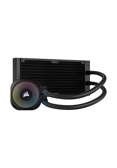 Corsaır 240mm Tıtan 240rx Cw-9061016-ww Am5-1851p Rgb Sıvı Soğutmalı İşlemci Fanı