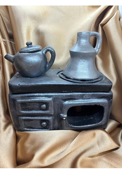 Otantik Soba Model Tütsülük Antrasit Gri 51993442