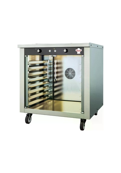 Osimo Osimix 8'li Buharlı Patisserie Hamur Mayalandırma 40x60 Cm Tepsi Kapasiteli-poğaça,pastane,börek