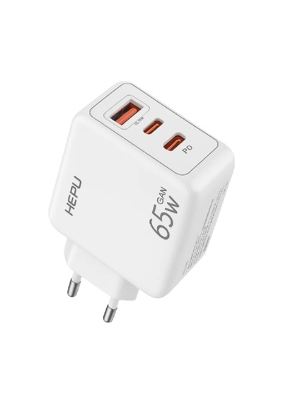 Hepu 65 Watt Gan Şarj Adaptörü Hp-c37