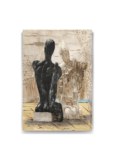 Giorgio De Chirico - The Mysterious Tablosu - 40x60cm