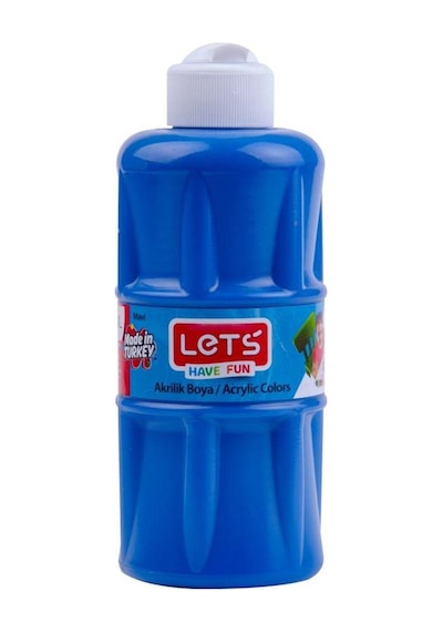 Lets Akrilik Boya 250 Ml Mavi L 5706