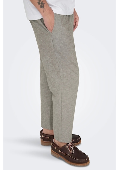 Only & Sons Erkek Pantolon 22024966 Vizon VİZON