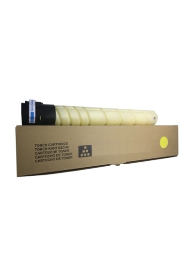 Konica Minolta Tn514 Tn-514 C458.C558.C658 Sarı 26K.Uyumlu Toner