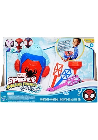 Hasbro Spidey And His Amazing Friends Köpük Tabancası G0660