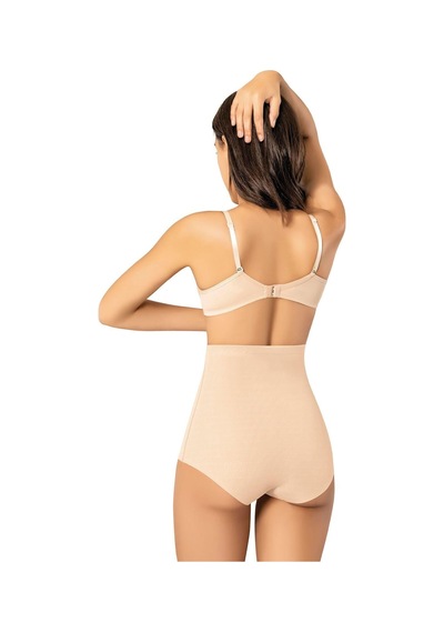 Balenbi Kadın Lazer Kesim 1 Beden Incelten Premium Silikonlu Slip Korse 1041 Ten