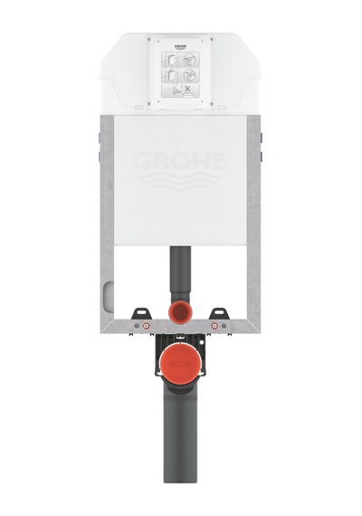 Grohe-39683000-Unıset Local 80 Mm Ince Gömme Rezervuar - 39683000
