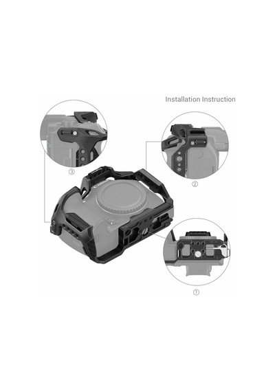 Smallrig 4003b Canon Eos R7 İçin Kara Mamba Kafesi