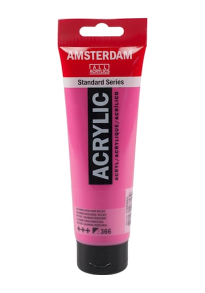 Akrılık Boya Amsterdam Quınacr. Rose 120Ml. 366