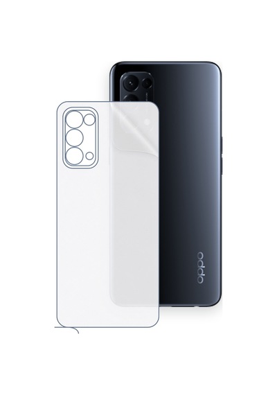 Schitec Oppo Reno 5 5g Uyumlu Arka Yüzey Hidrojel Koruyucu Film 53253453