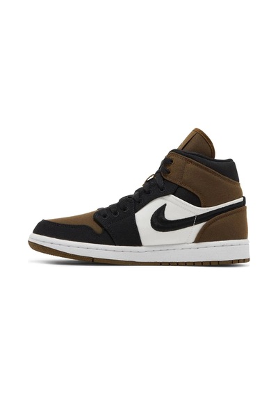 Nike Air Jordan 1 Mid Olive Toe Wmns Dv0427-301 Juststep Çokrenkli