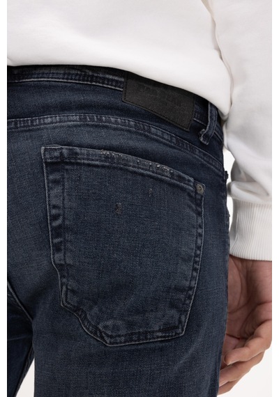 Bad Bear Palermo Erkek Jeans-3798 Kahverengi