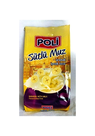 Sütlü Muz Sıcak Içeçek Tozu 250gr Diğer