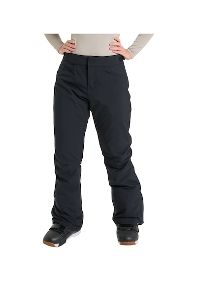 Roxy Backyard Pt Kadın Anthracite - Solid Snowboard Pantolonu Erjtp03299-11793 Siyah
