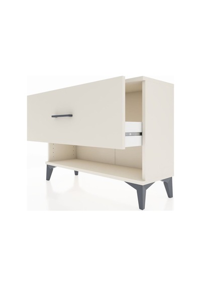 Arges Şifonyer Tek Çekmeceli 88x30x64 Aytaşı-aytaşı Aytaşı