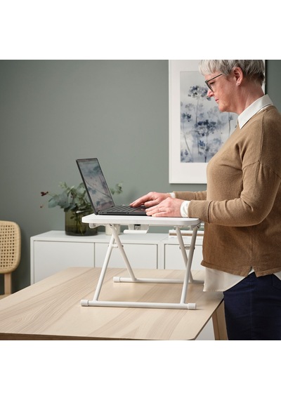 Dubbla Laptop Desteği, Beyaz