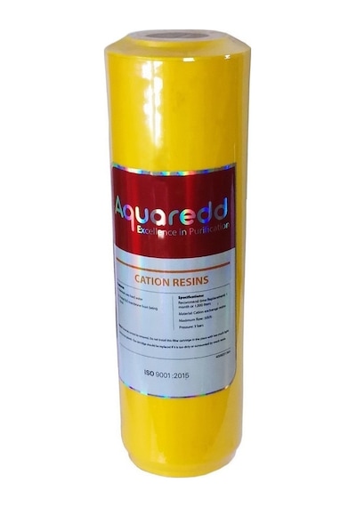 Aquaredd 10" Su Yumuşatmak ve Sertlik Gidermek için Su Arıtma Cihazı Reçine Filtresi Aquaredd 10" Su Yumuşatmak ve Sertlik Gidermek için Su Arıtma Cihazı Reçine Filtresi