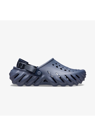 Crocs Echo Unisex Lacivert Terlik Düz 207937 Lacivert
