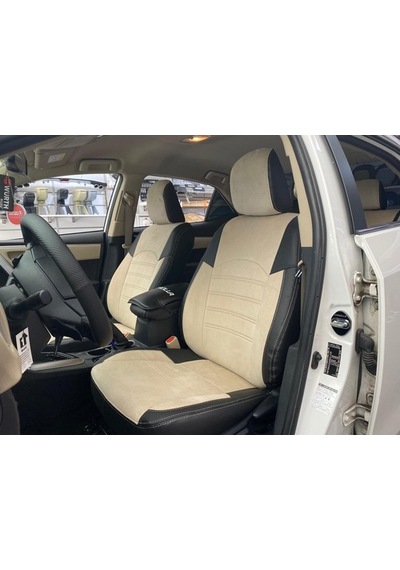 Toyota Corolla Uyumlu Araca Özel Oto Koltuk Kılıfı (446653095)