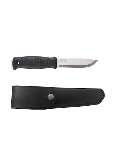 Morakniv Garberg -Mora Kamp Bıçak- (Deri Kılıf ile) Siyah