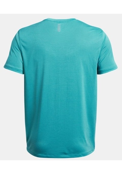 Under Armour Erkek Ua Launch Kısa Kollu 1382582-464 Turkuaz