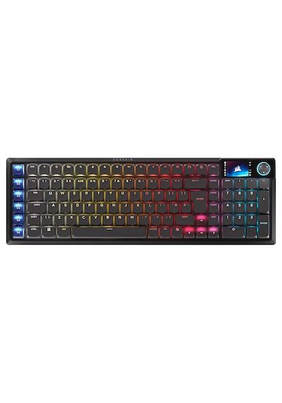 Corsair Vanguard Aır 99 Wıreless Opx Low Profile Switch 8k Hz Rgb Kablosuz İngilizce Mekanik Gaming Klavye Ch-91ha01b-uk