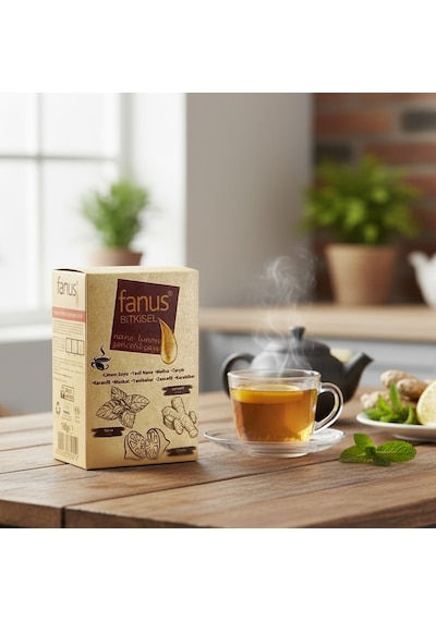 Fanus Bitkisel Nane Limon Zencefil Çayı 150 G